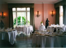 8. wedding breakfast room