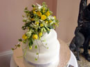 31. flowery cake