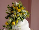 32. flowery cake