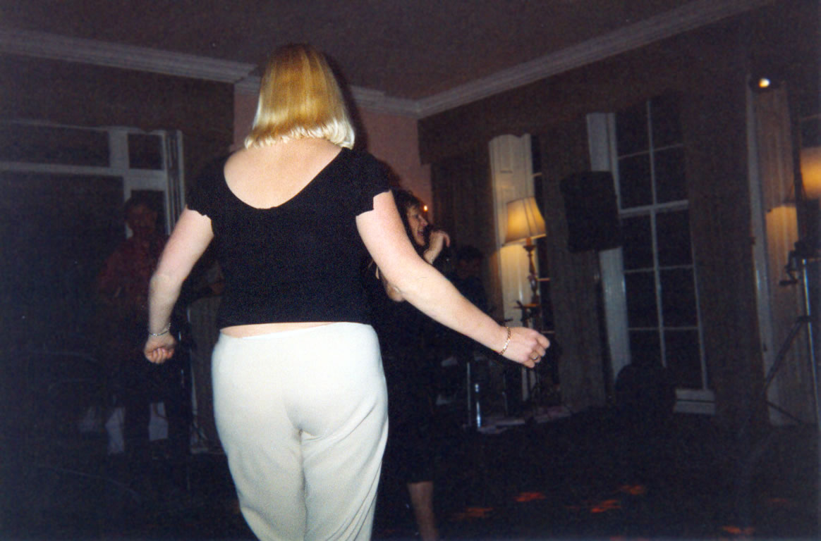 Karen Webb & Pauline Hill dancing