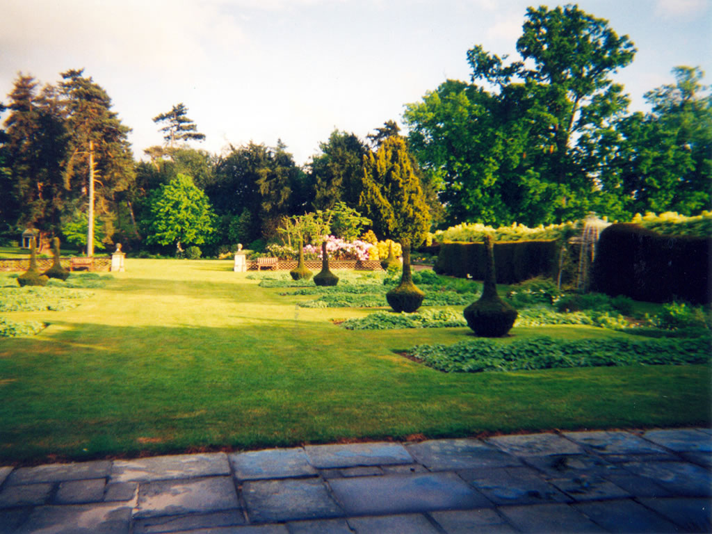 Sutton Bonington gardens